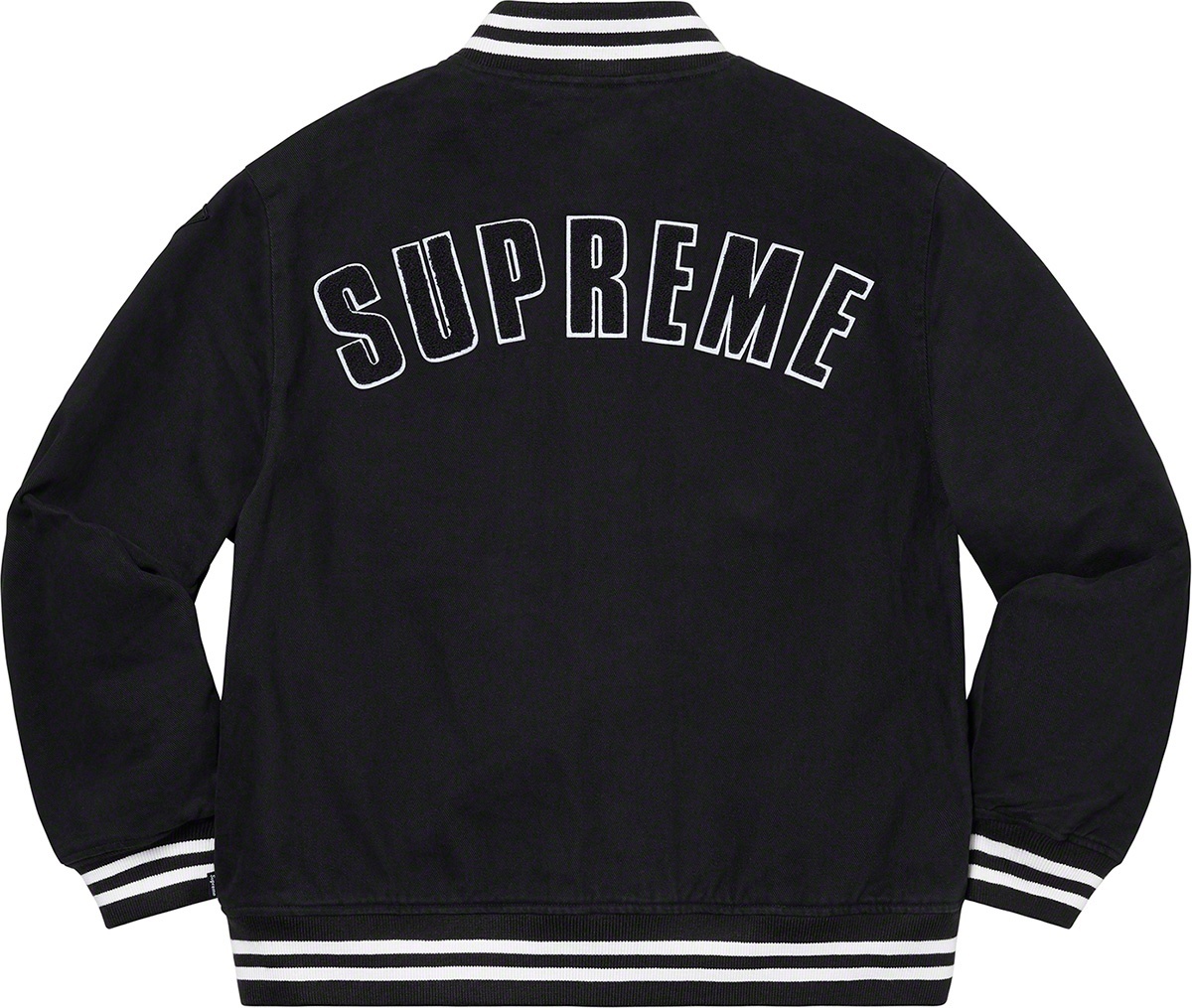 Supreme®/New Era®/MLB Varsity Jacket view 14